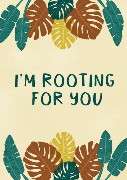 Rooting For You Card created by Demi Yuill Designs