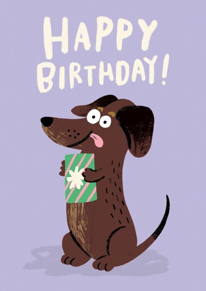 Cute birthday card created by Lisa Greener