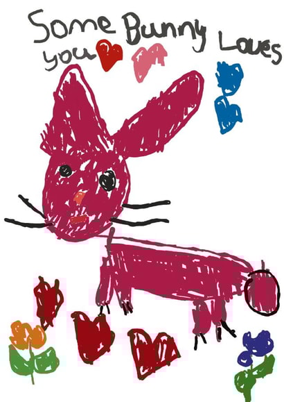 Charity Valentines Card created by KIDS Charity