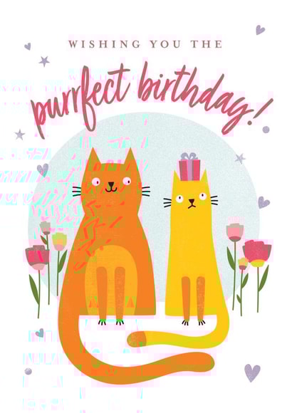 Perfect Birthday created by Katy Clemmans