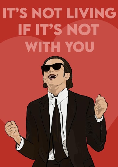 Cute Anniversary Card For Significant Other - Matty Healy created by darcy beresford