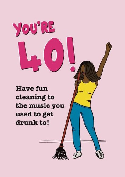 Birthday Quotes Funny 40th Birthday Songs Send A Funny 40th - Main Image