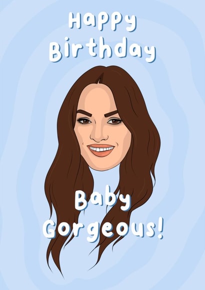 Funny Birthday card - Real Housewives of Salt Lake City - Lisa Barlow created by The Housewives