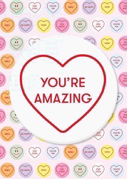 You're Amazing created by Lauren Jackson