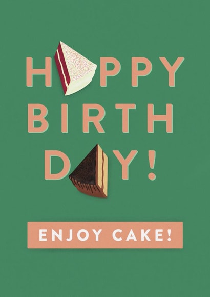 Happy Birthday Cake created by Leonie Creates