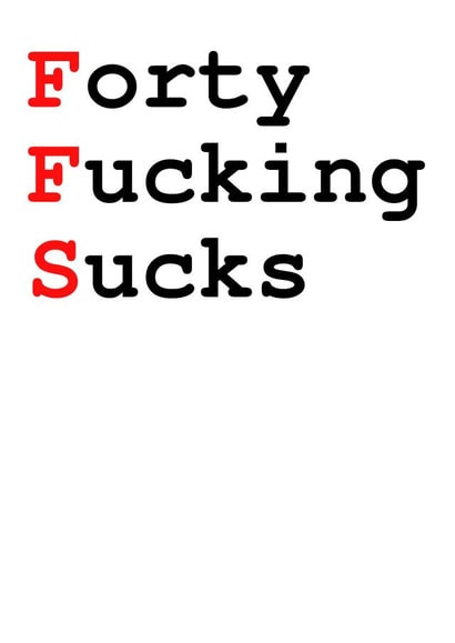 Forty ffs created by KingdomKards