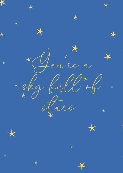 Heartfelt card for significant other created by GIFTS BY ANNA