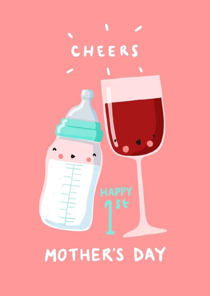 Happy First Mother’s Day created by Nicola Watson