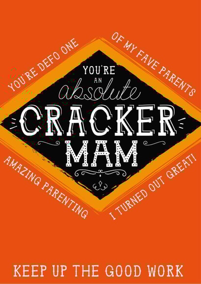 Mam Jacobs cracker Card - You're an absolute cracker created by  la la la     Designs