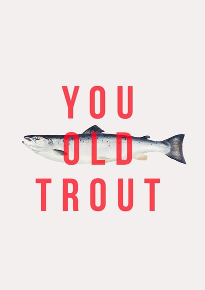 a punny card for an older milestone created by The 13 Prints