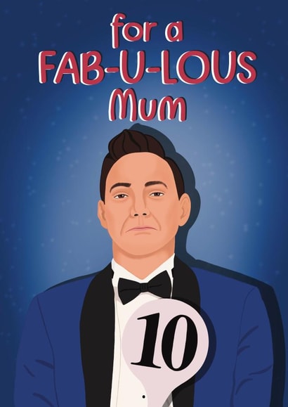 FAB-U-LOUS MUM - Birthday Card created by @PoppyCardDesigns