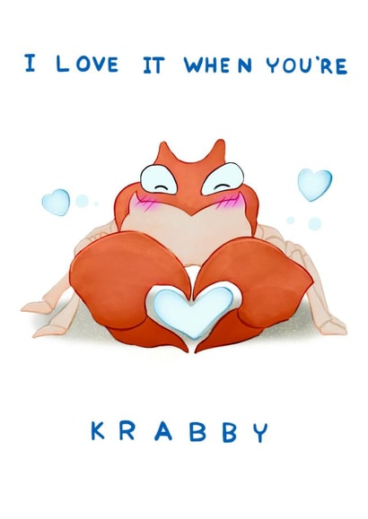 Cheeky card for your other half created by HuAKeN