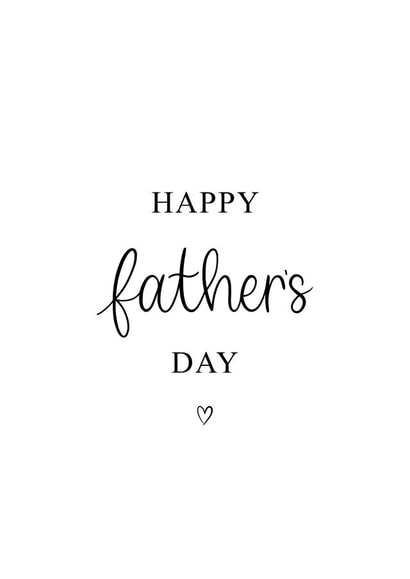 Happy Father's Day - Card For Dad created by Kalm Lettering