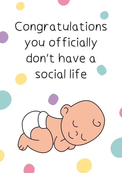 Congratulations, new baby on board! created by Cara Bond