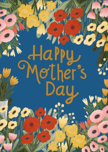 Happy Mother's day created by Alicia Cambridge