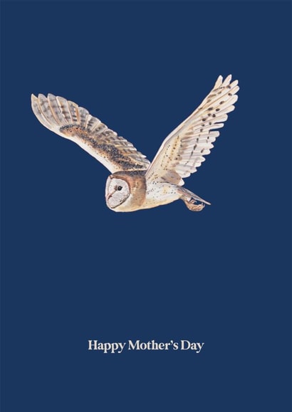 Mother's Day Barn Owl created by Zabby Allen