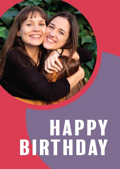 Photo2023 Birthday photocard Personalised Photo Card 37980 created by Dottie Mottie