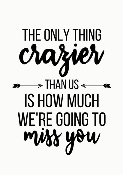 Going Away for Colleagues created by TIMLSET