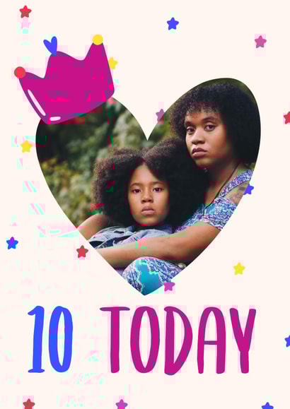 Cute Birthday Card - 10th created by Lisa Wardle