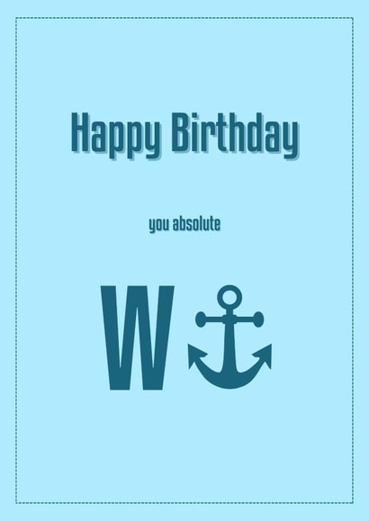 Funny Birthday Card created by Digital Noggin