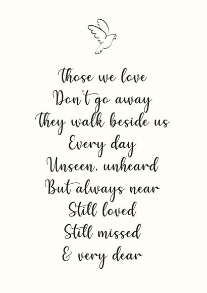 Heartfelt Sympathy Card created by Cloud Cuckoo Design