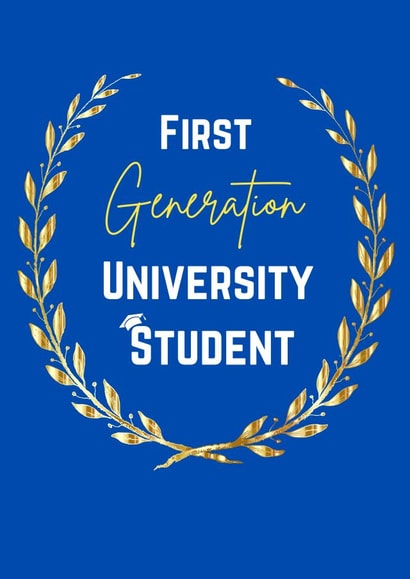 Graduation Card For First Gen Graduates - First Generation University Graduate created by UAI Designs
