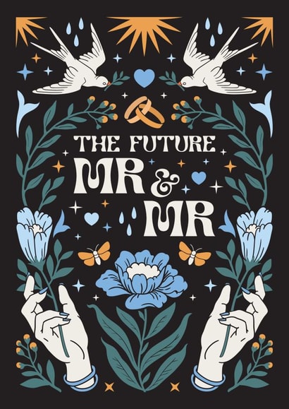 The Future Mr & Mr - Cute - Romantic created by Oh Ellie Studio
