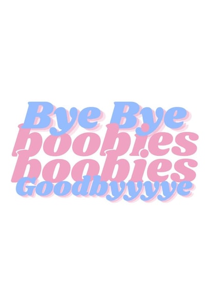 Funky Top Surgery Card For Loved Ones - LGBTQIA+ - Trans Flag Colours created by Hoops Of Joy