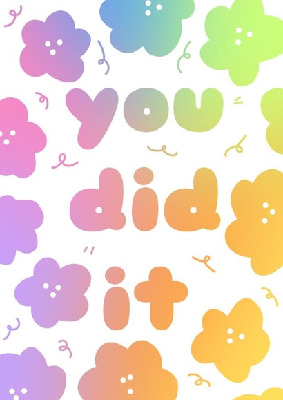 You did it! created by As You Slept