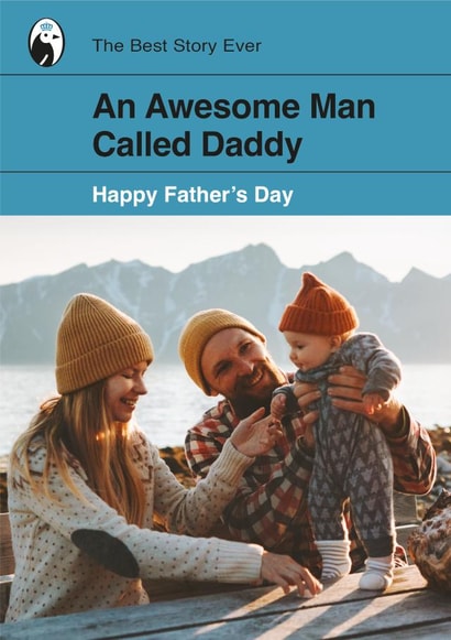 Cute Father's Day Card - Awesome Man Called Daddy created by Yay Days