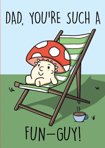 Funny Father's Day/Birthday Card! created by Ellie-May Cocks