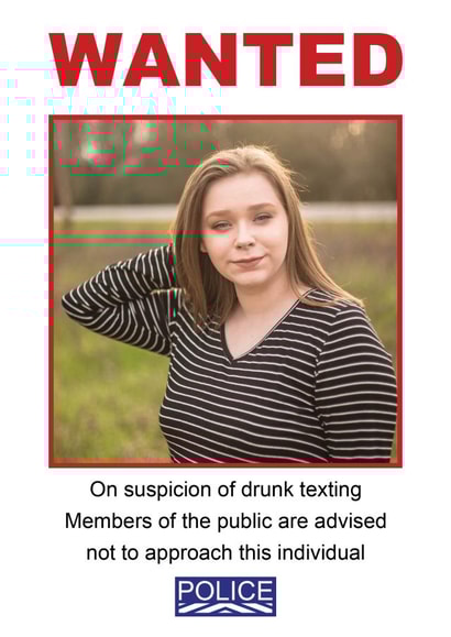 Photo23 Funny Personalised Photo Card 48551 created by Arr Cards