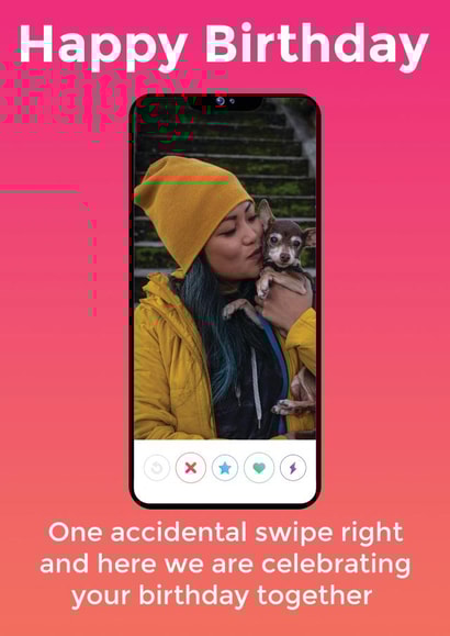 Photo23 Birthday Personalised Photo Card 48552 created by Arr Cards