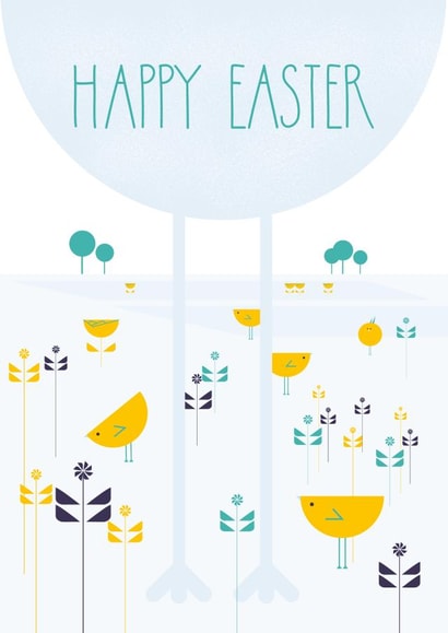 Happy Easter! created by Allison Gray