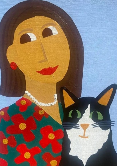 'Penny and Pearl' created by Liv Alice