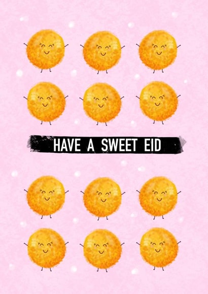 Cute Faith Card - Have a Sweet Eid created by Halima Khanum
