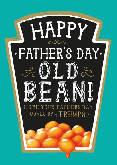 Funny Father's Day Card - Heinz Baked Bean created by  la la la     Designs