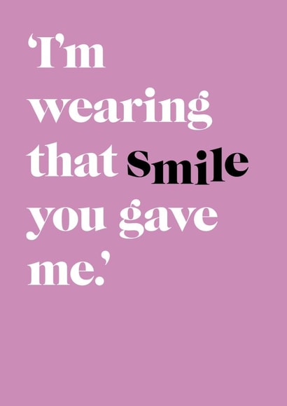 Cute card for that special someone in your life. created by Toby Clarke