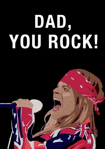 Dad Rocks! created by michaela