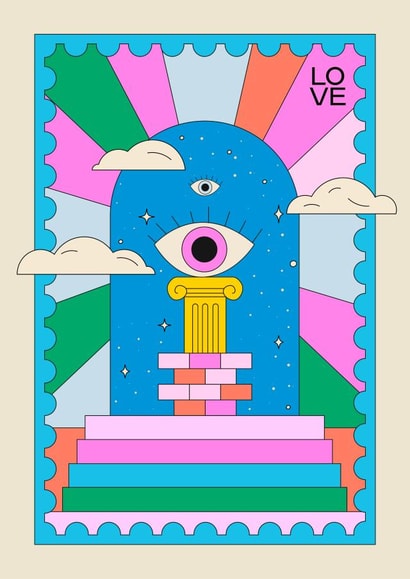 Fearne Cotton's Happy Place Card - Love created by Happy Place