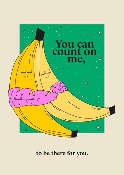 Fearne Cotton's Happy Place Card - Count on Me created by Happy Place