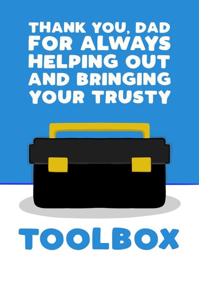 Heartfelt fathers day card - DIY - helpful dad created by Pickled Prints