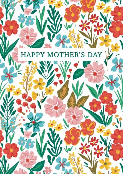 Beautiful florals garden Mother’s day card for an ever so lovely Mom created by Guncha Kumar
