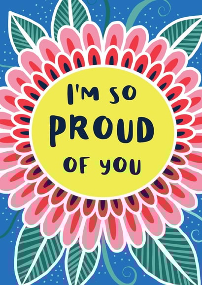 Proud Of You Card created by Cath Tate Cards