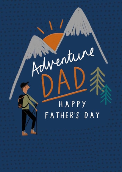 Father's Day card for Adventure Dads created by Hotchpotch 