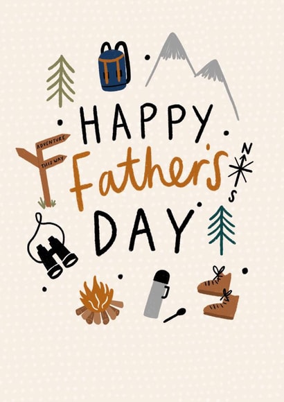 Father's Day Adventurer created by Hotchpotch 