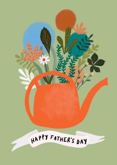 Happy Father's Day- Watering Can created by Rachael Powick