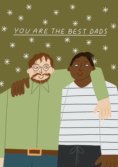 Best Dads Card - Fathers Day created by skeletondraw
