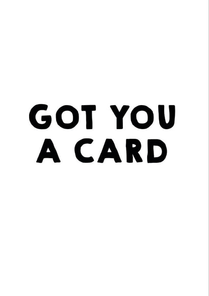 Funny Card For Any Occasion created by Lazarus Mule