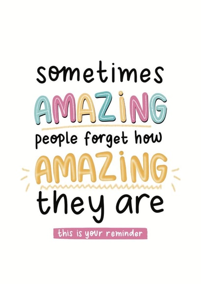 Cute and bright card for family and friends created by The_positiveway8